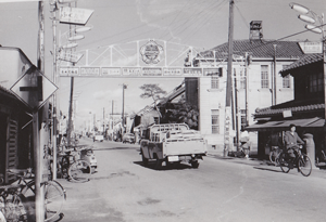 昭和40年代 日光街道街並み